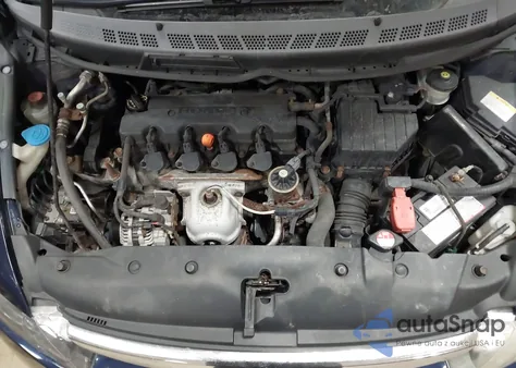 2008 Honda Civic Ex z USA, uszkodzony, nr VIN 2HGFA16828H535804